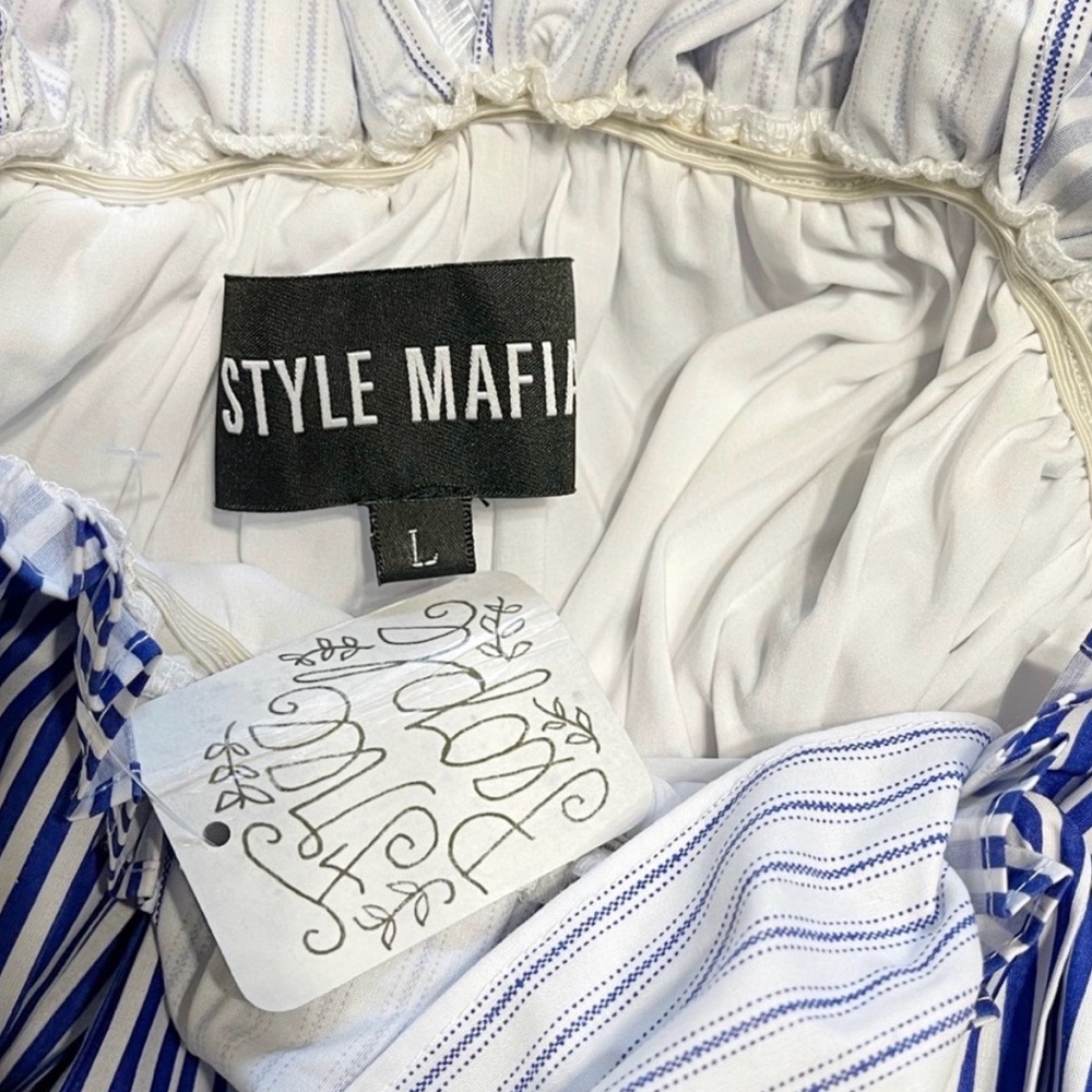 Free People X Style Mafia Keza Tiered Maxi Dress - NWT - Picture 7 of 7